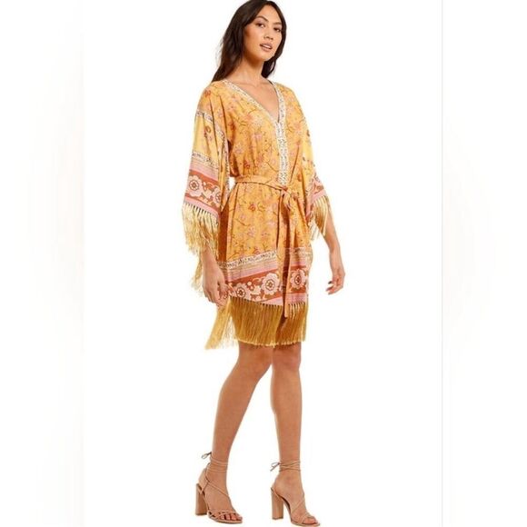 Spell Portobello Road Tassel Dress size XS - Picture 4 of 7